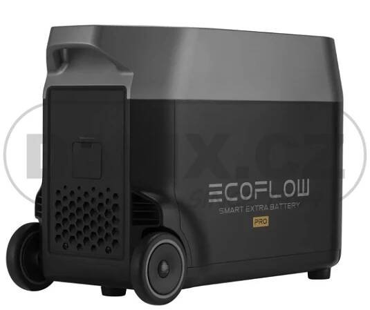 EcoFlow DELTA Pro přídavná baterie