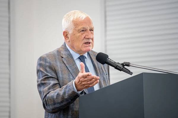 Klaus ke schůzce Blažka a Nejedlého: Určitě si velmi dobře rozumí