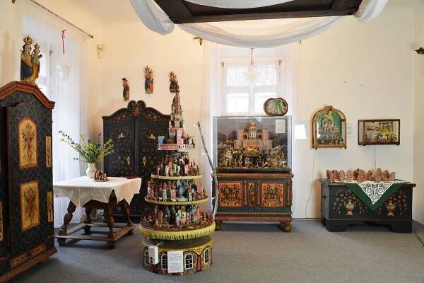 Fotogalerie – Muzeum betlémů Karlštejn