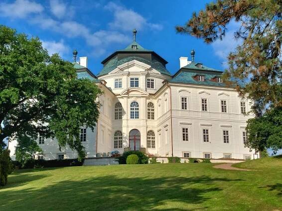 Chlumec nad Cidlinou | Putování za Santinim - Santini v srdci Evropy