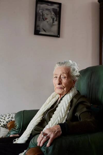 UK Photographer Jenny Lewis on Ageing and Her Portrait Series One Hundred Years — tonic mag
