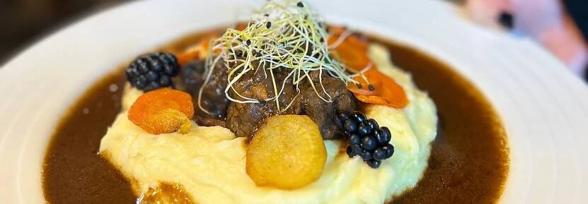 The venison feasts