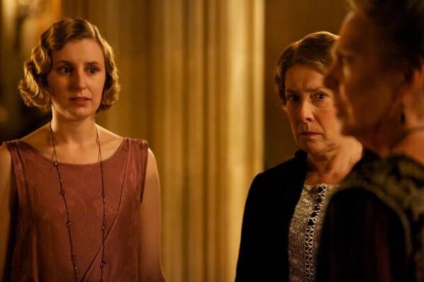 Panství Downton - Epizoda 7 - Z filmu - Laura Carmichael, Phyllis Logan