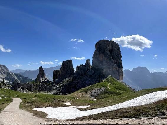 5 torri, Averau e Nuvolau 2