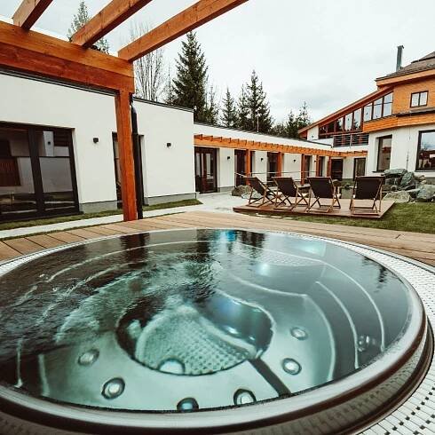 Wellness centrum - Wellness & spa hotel Horal 