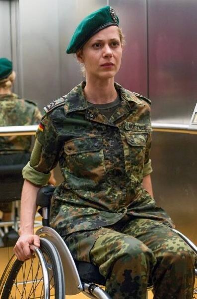Místo činu - Krieg im Kopf - Z filmu - Katharina Schlothauer