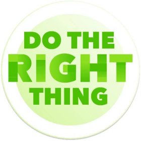 Do The right thing