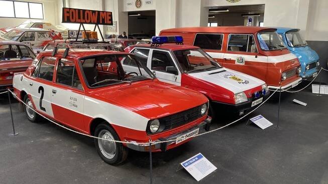 Fotografie - Automuzeum Svět Škodovek | Mrač - 24.10.2021