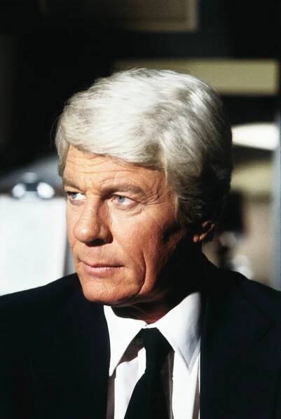 Peter Graves in Pripoutejte se, prosím! (1980)