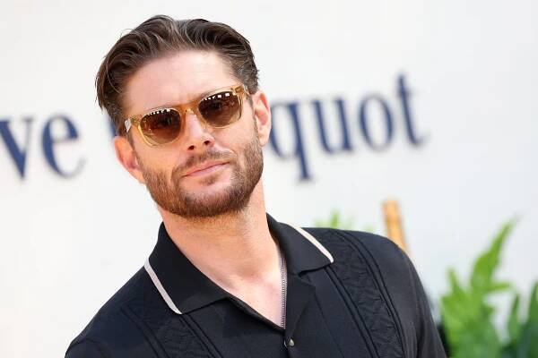 Jensen Ackles at Veuve Clicquot Polo Classic (2024)
