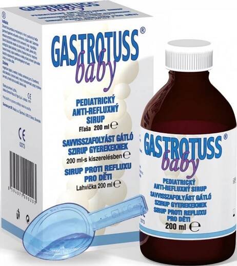 Gastrotuss Baby sirup 180 ml