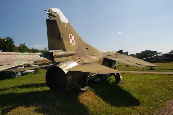Krakov - letecké muzeum (LeteckeMotory.cz)