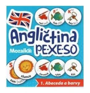 Pexeso Angličtina 1. Abeceda