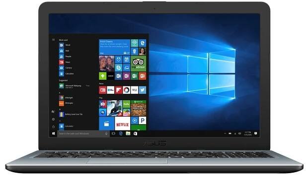 Notebook Asus X540BA-DM653T (X540BA-DM653T) stříbrný