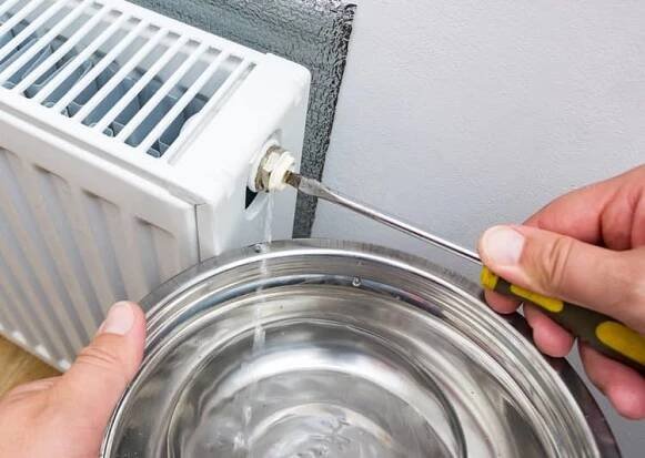 Ako dostať vzduch z radiátorov? - EASR