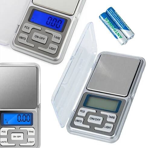 Kapesní šperkařská váha mini do 100 g -0,01 g LCD
