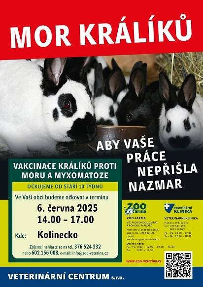 DALŠÍ INFORMACE | Úřad městyse Kolinec