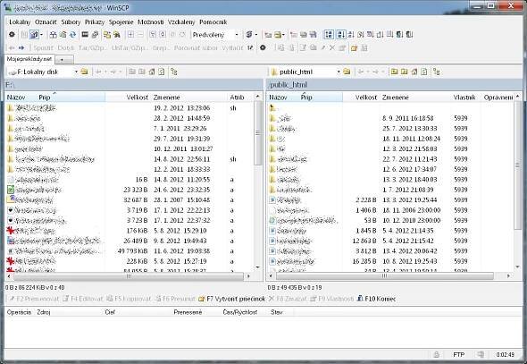 Mojepreklady.net - WinSCP 