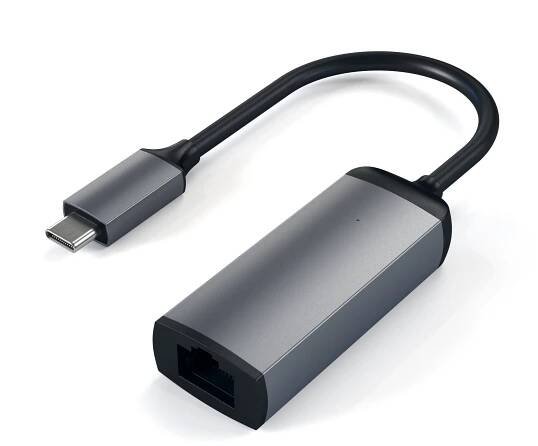 Satechi USB C - Ethernet redukce vesmírně šedá - Smarty.cz