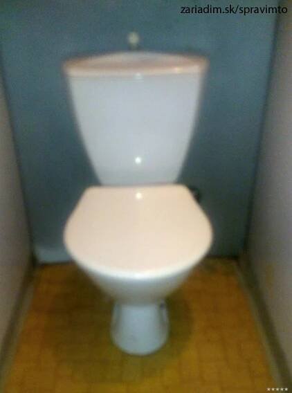 Výmena WC. - zariadim.sk