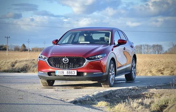 TEST: Mazda CX-30 e-Skyactiv X186