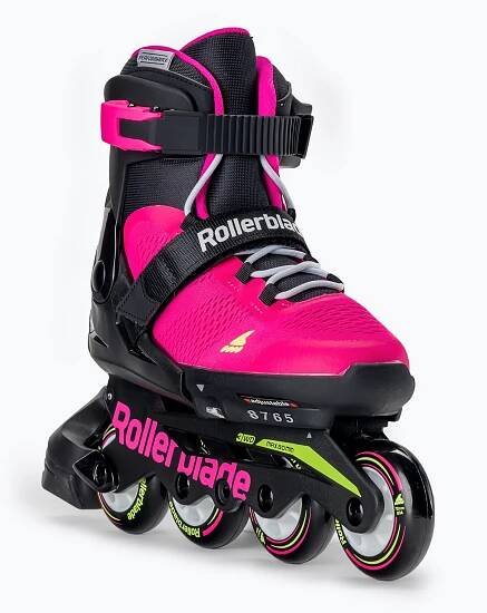 Dětské kolečkové brusle Rollerblade Microblade pink 07221900 8G9
