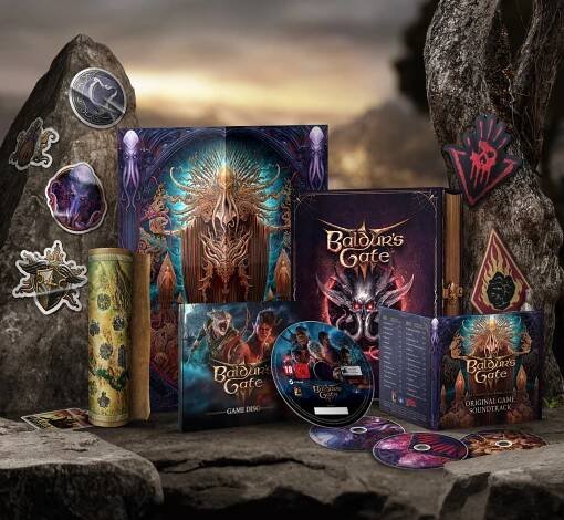 Larian Merch Store- Baldur’s Gate 3 - Deluxe Edition PC 