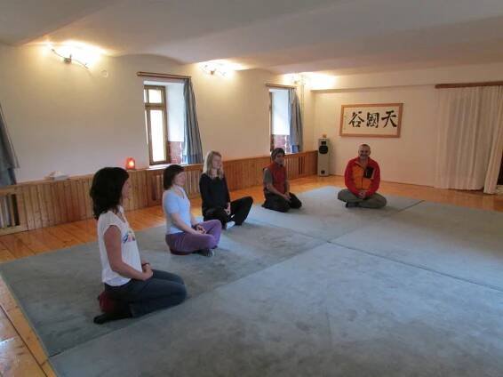 Fotogalerie — Shangri La, Osho meditační centrum
