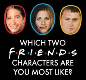 Which Two “Friends” Characters Are You Most Like?You got: Phoebe and Monica You’re definitely the mom of your group of friends, but you only take charge because you know you’re all better together. Plus, people trust you and know that you’ll only lead them in the right direction. Friends Quizzes Tv Show, Friends Trivia, Friends Characters, Friends Show, Friends Scenes, Friends Moments, Friends Quotes, Friends Forever, Friend Quiz