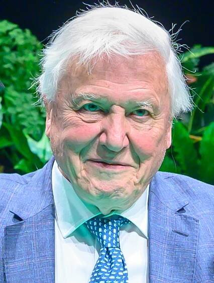 David Frederick Attenborough foto