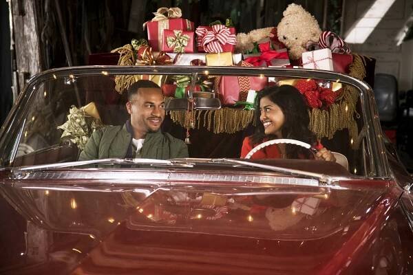 Michael Xavier, Tiya Sircar - Christmas on Wheels - Z filmu