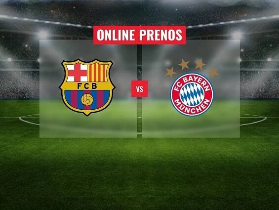 FC Barcelona - Bayern Mníchov
