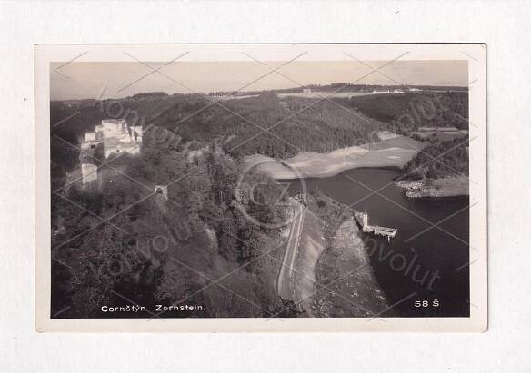 CORNŠTEJN HRAD Vranov PŘEHRADA ZATOPENÝ KOSTEL Bítov nad Dyjí ZNOJMO