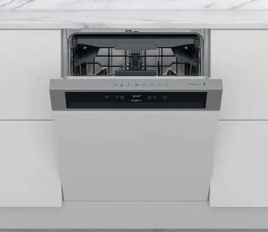 Polovestavná myčka nádobí Whirlpool WBC3C34PFX