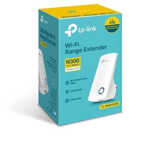 Jednopásmový Wi-Fi 4 Extender N300 7