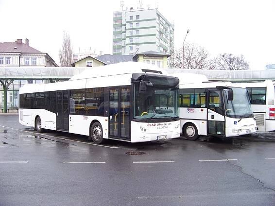 Autobusy na Českolipsku stojí. Kvůli covidu chybí řidiči