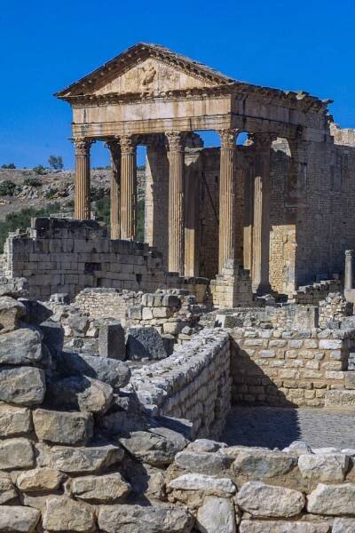 Dougga, Tunisia 2 2