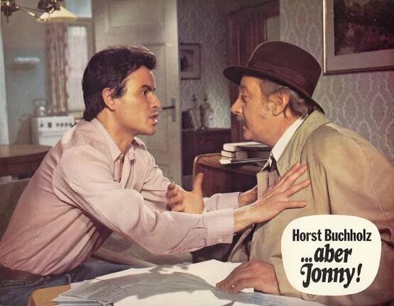 Horst Buchholz, Herbert Fleischmann - ...aber Jonny! - Fotosky