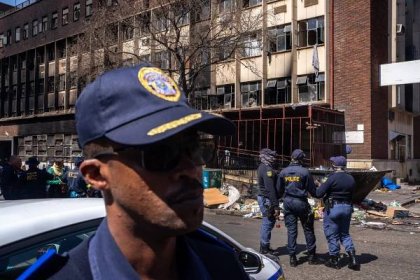 Man Arrested on 77 Counts of Murder in Johannesburg Blaze