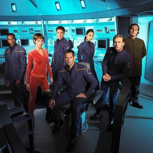 Anthony Montgomery, Jolene Blalock, Dominic Keating, Scott Bakula, Linda Park, Connor Trinneer, John Billingsley - Star Trek: Enterprise - Série 3 - Promo