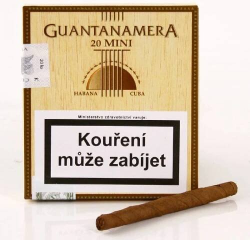Guantanamera Mini 20 ks