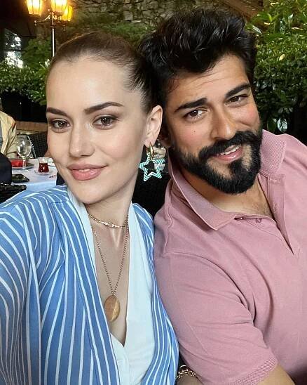 Burak sní o dceři: Fahriye Evcen ukázala těhotenské bříško - Zivot