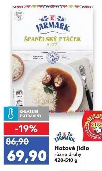 Kaufland Hotové jídlo nabídka