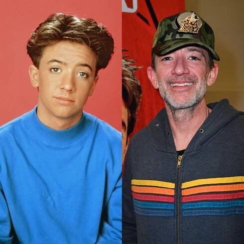 David Faustino spielte als Kind in der Serie "Eine schrecklich nette Familie" mit.