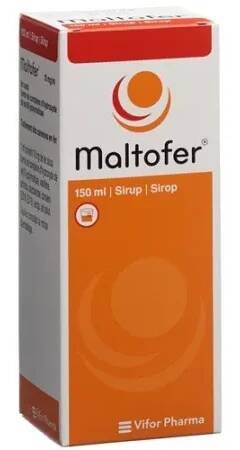 Maltofer sirup Fl 150 ml