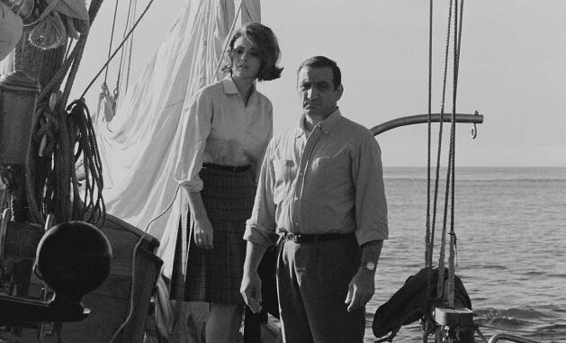 L'Arme à gauche - Z filmu - Sylva Koscina, Lino Ventura