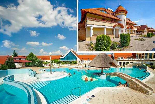 Hotel Kehida Termal Hertelendy House