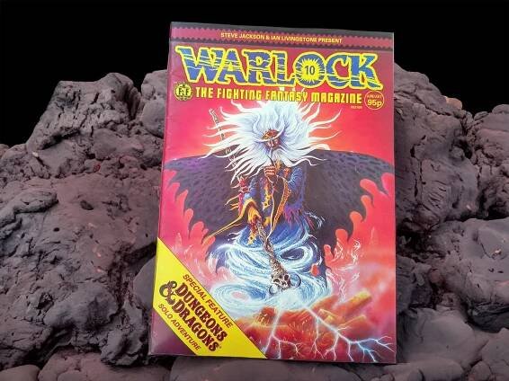 Warlock: The Fighting Fantasy Magazine