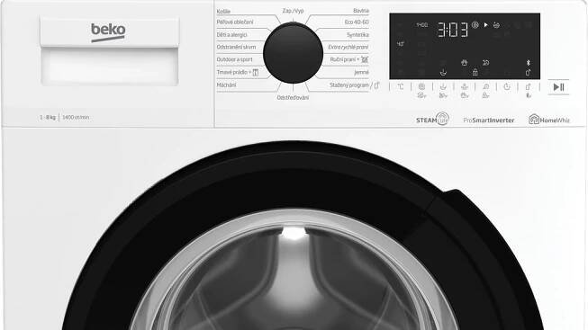 Ovládací panel pračky Beko FWUE87262CSH4B0_03