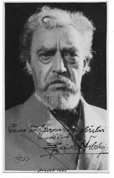 Bedřich Vrbský Švejk